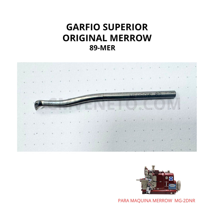 Garfio Inferior Original Merrow 89-MER | Lower Looper para Máquina Merrow MG-2DNR