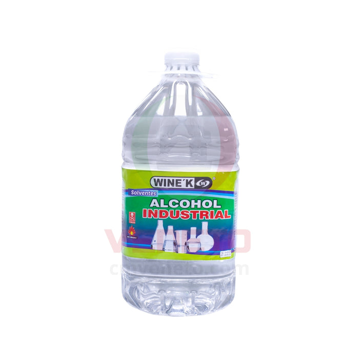 Alcohol industrial marca Winek