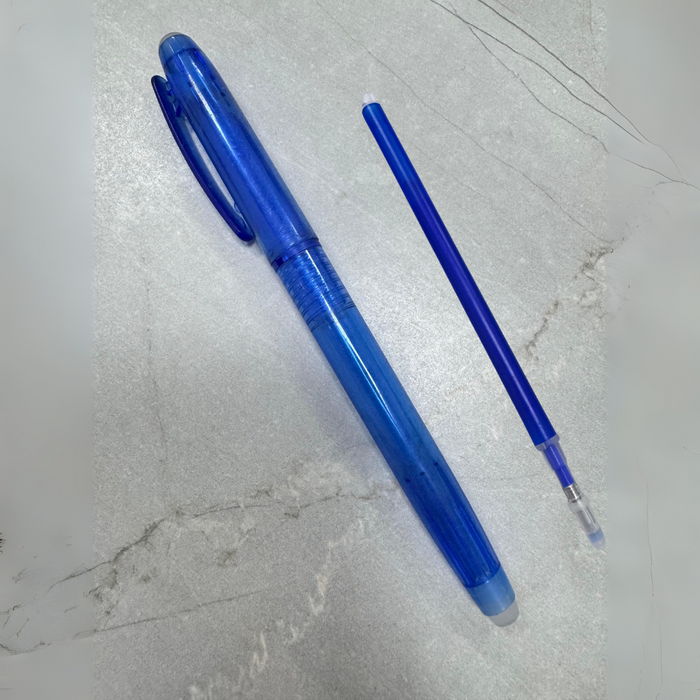 Bolígrafos con Tinta Borrable por Calor y Vapor