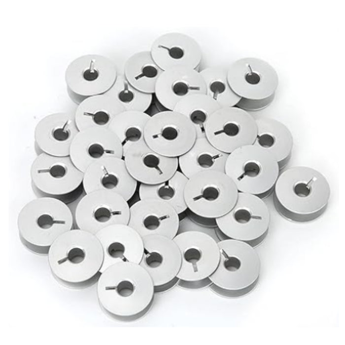 Carretel con ranura de aluminio
