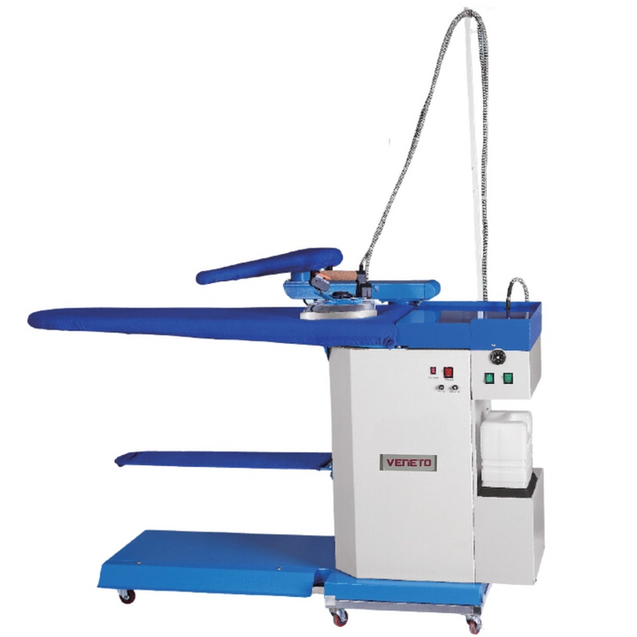 Mesa de planchado con caldero DL-1600PRO VENETO