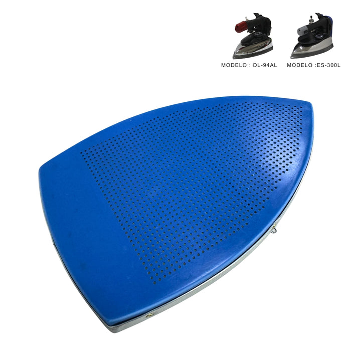 Zapato teflón para plancha vaporizadora ES-300L/DL-94AL VENETO