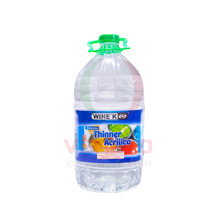 Thinner Acrilico marca Winek