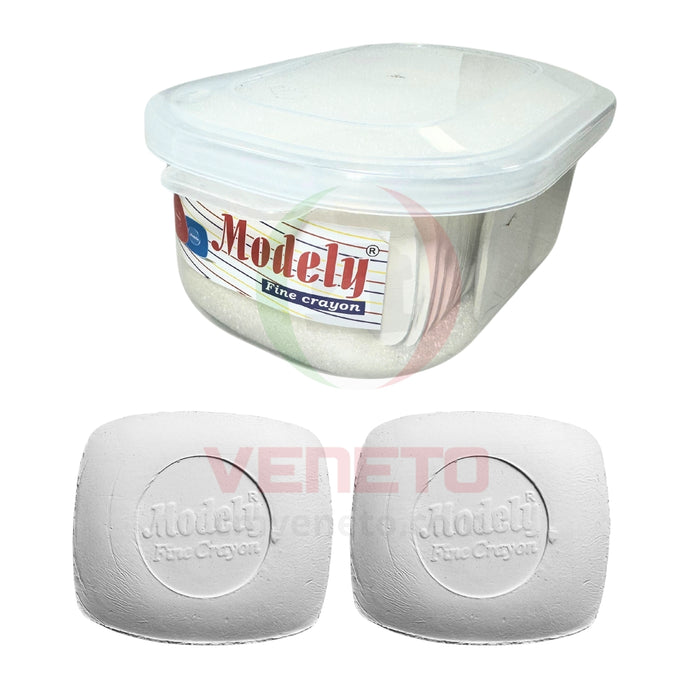 Tiza De Tela De Costura Tiza De Sastre Blanco Taper 50und