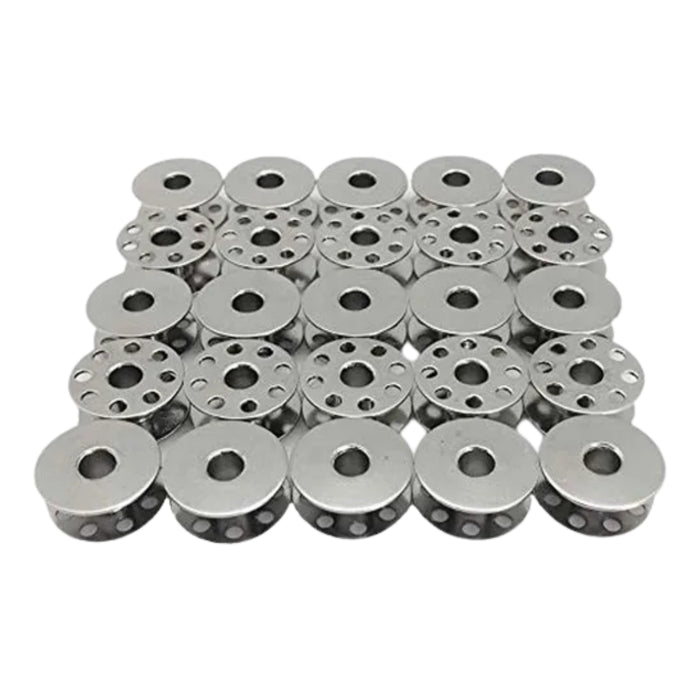 Carretel de recta metal de un hueco