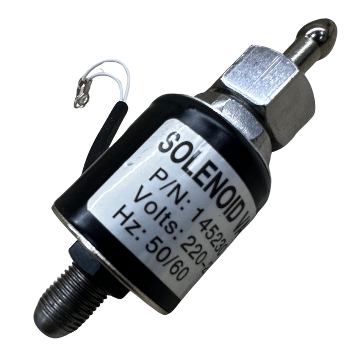 Válvula Electromagnética Solenoide 220V