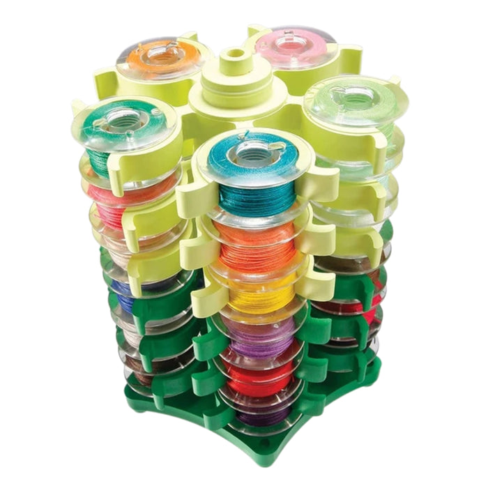 Organizador torre para bobinas
