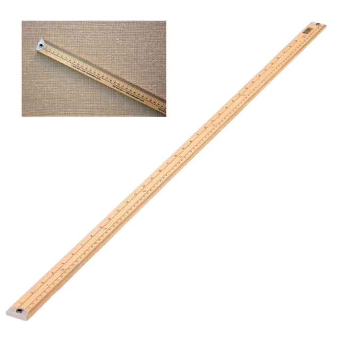 Regla de madera 1mt