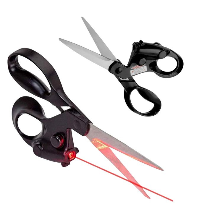 Tijera con guía laser