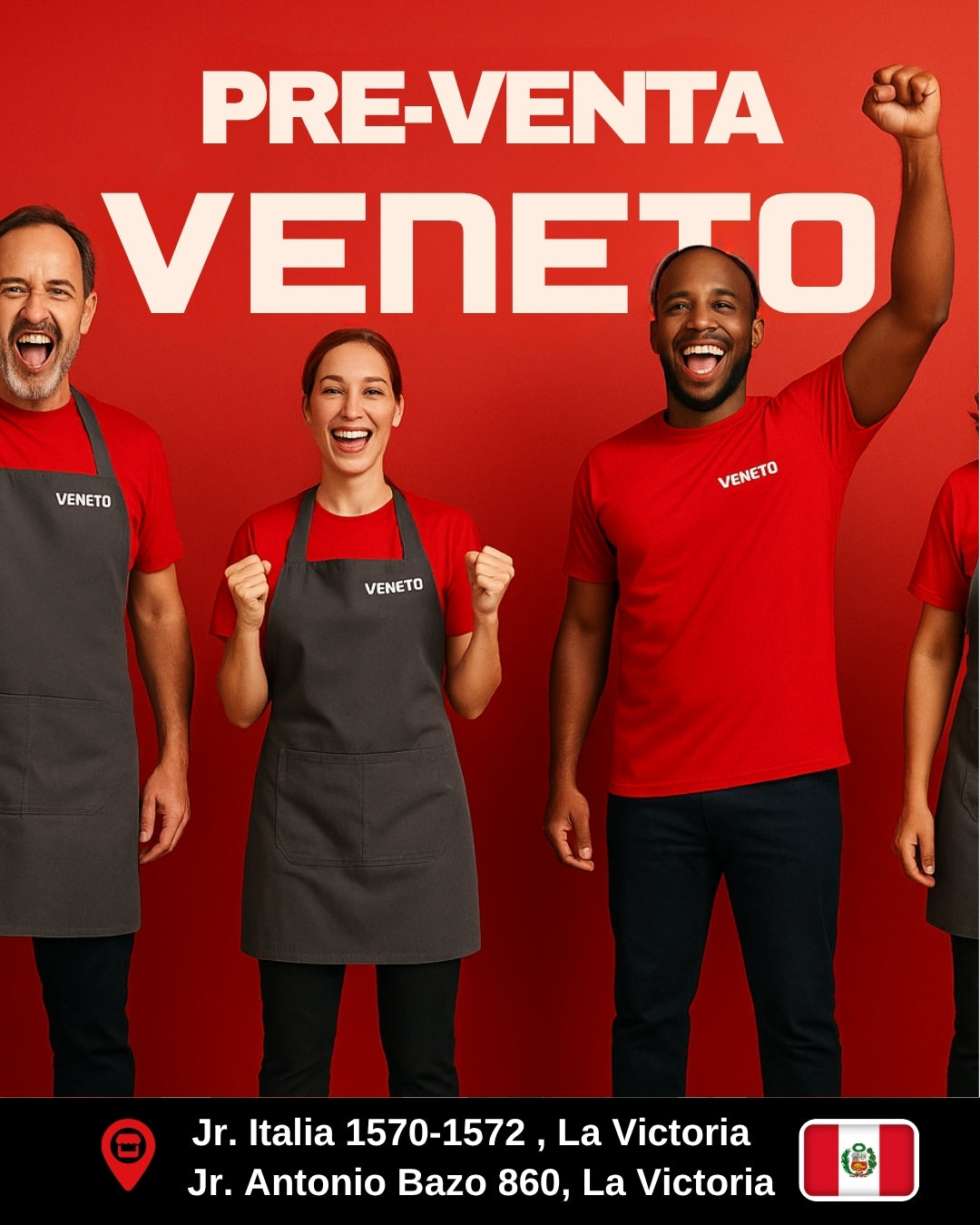 PRE-VENTA VENETO