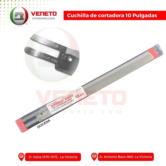 CUCHILLA DE CORTADORA 10" AMERICANO
