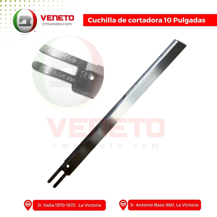 CUCHILLA DE CORTADORA 10" AMERICANO