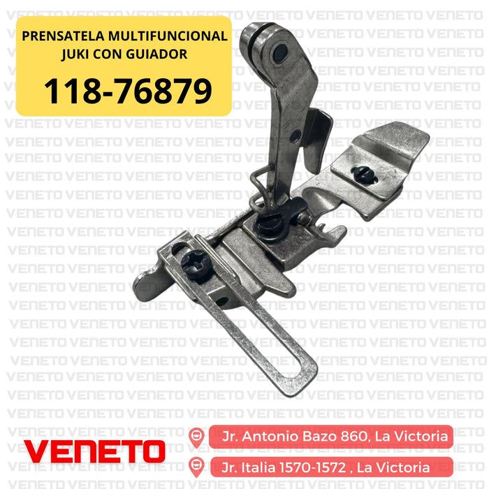Prensatela multifuncional con guiador 118-76879