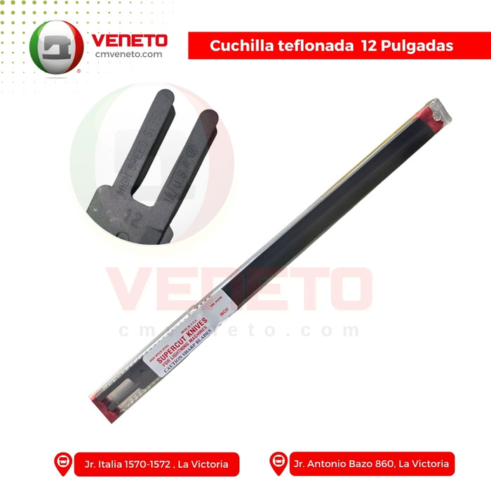CUCHILLA DE CORTADORA TEFLONADA 12" AMERICANO