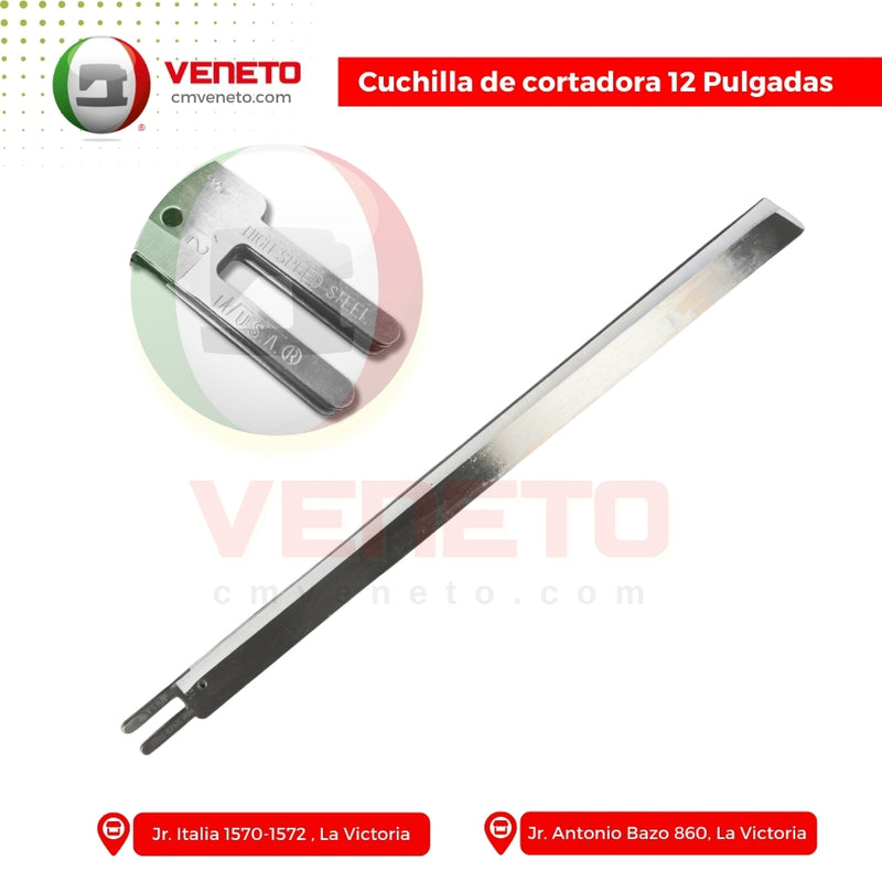 CUCHILLA DE CORTADORA 12" AMERICANO