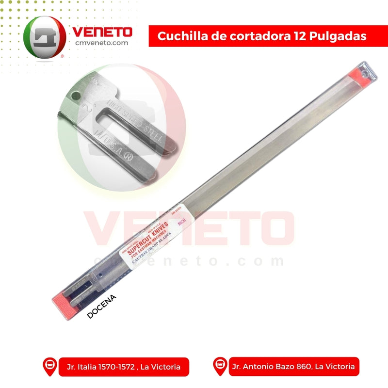 CUCHILLA DE CORTADORA 12" AMERICANO