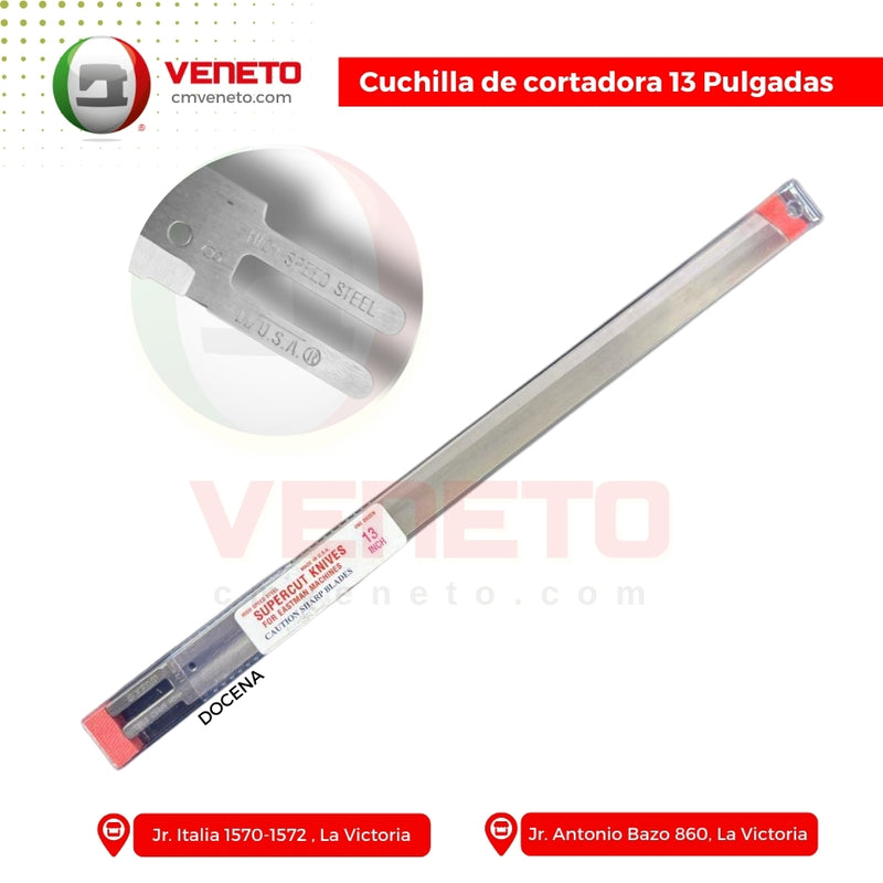 CUCHILLA DE CORTADORA 13" AMERICANO