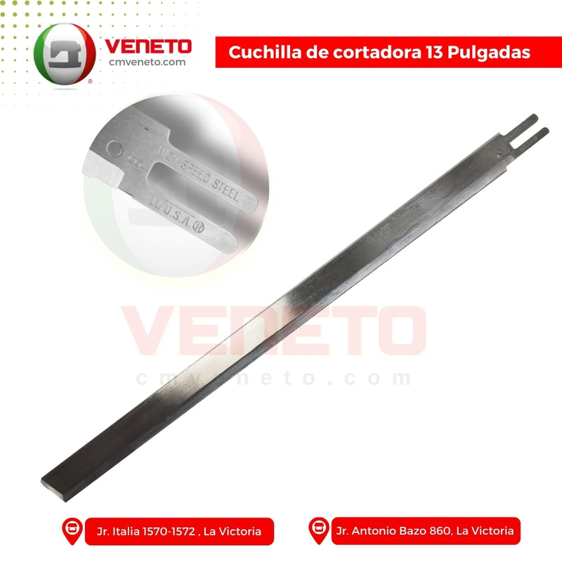CUCHILLA DE CORTADORA 13" AMERICANO
