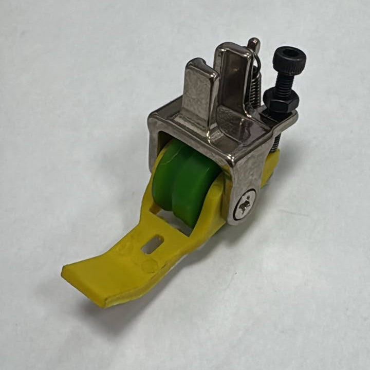 Prensatela de vena de teflon y rueda T69 (1/8 , 3/16) R/L GENÉRICO