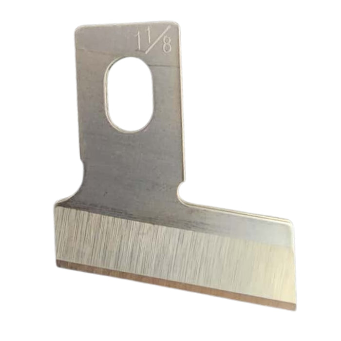 Cuchilla de ojaladora industrial