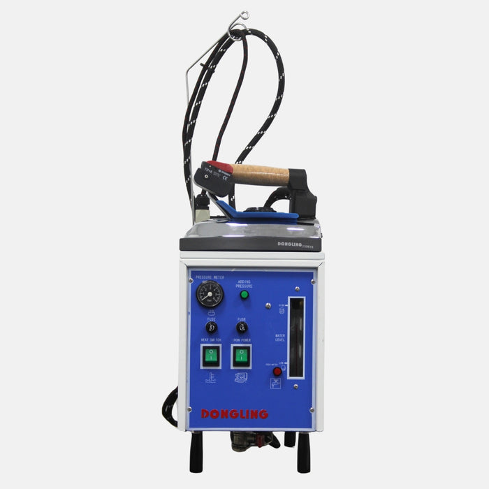 Caldero vaporizador 4.5L marca Veneto DL-5 con plancha y zapato teflón