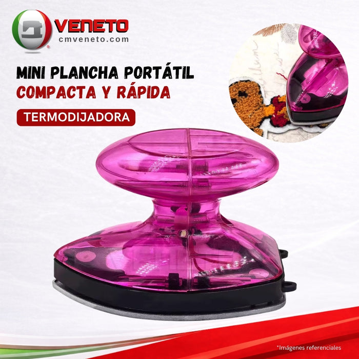 Mini Plancha Portátil para Costura y Manualidades