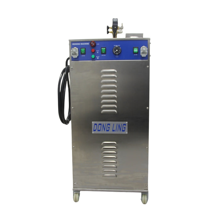 Caldero vaporizador coninuo 2 planchas DL-2