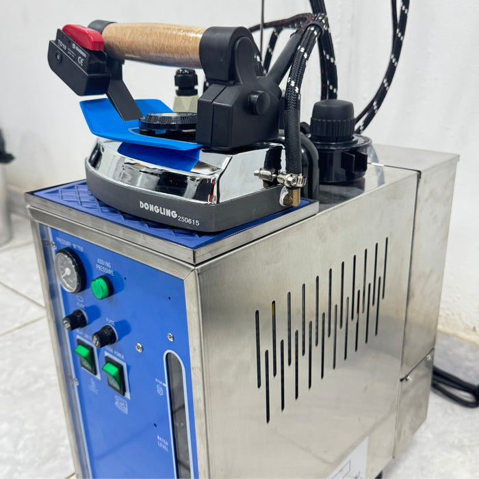 Caldero vaporizador DL-15 PRO SISTEMA CONTINUO 9L