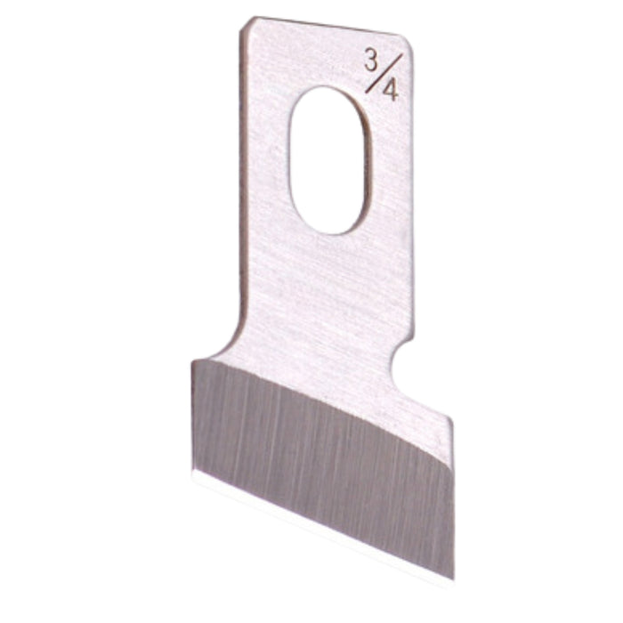 Cuchilla de ojaladora industrial