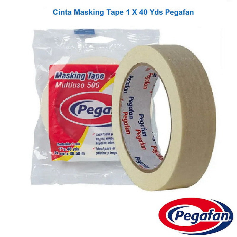 Cinta Masking tape 40 yardas Pegafan