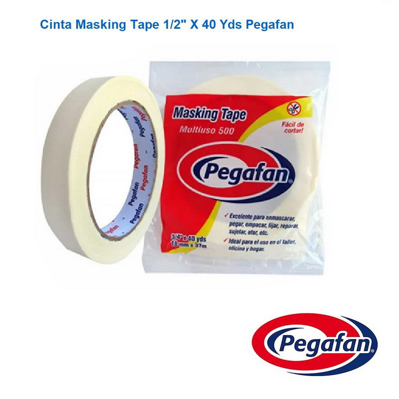 Cinta Masking tape 40 yardas Pegafan