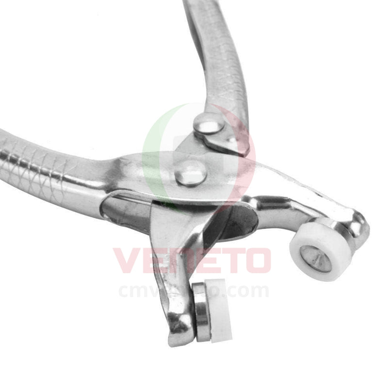 Pinza Sacabocados Remachadora Y Ojaladora Manualidades