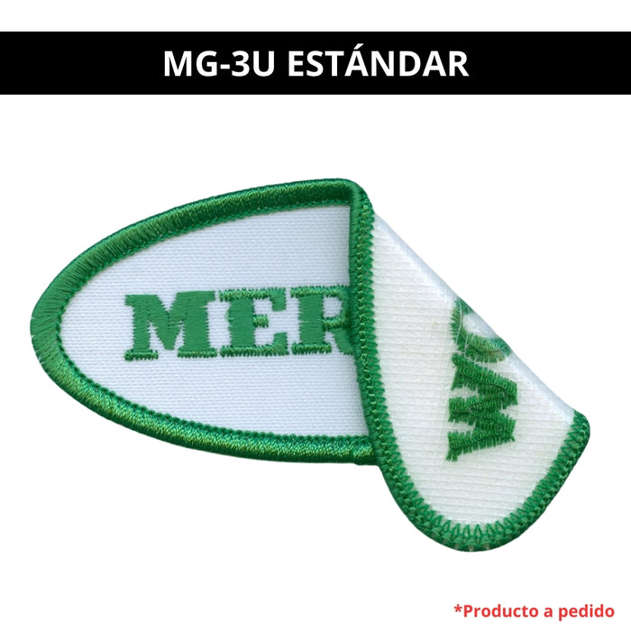 Merrow MG-3U Estándar | Para Emblemas y Parches [3/16”]