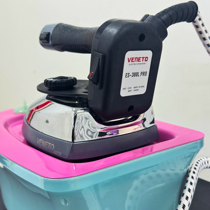 Plancha de Vapor Pesada VENETO ES-300L PRO