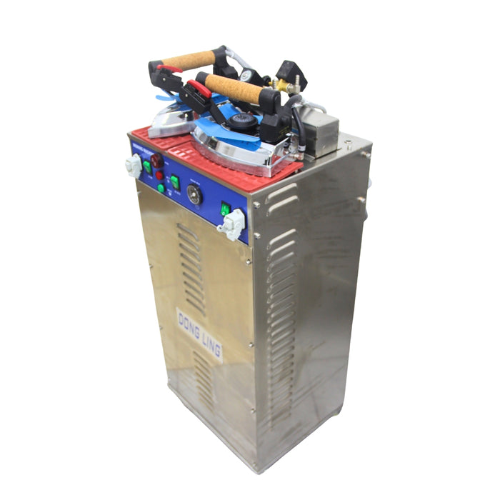 Caldero vaporizador coninuo 2 planchas DL-2