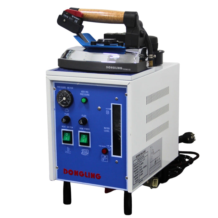 Caldero vaporizador 4.5L marca Veneto DL-5 con plancha y zapato teflón