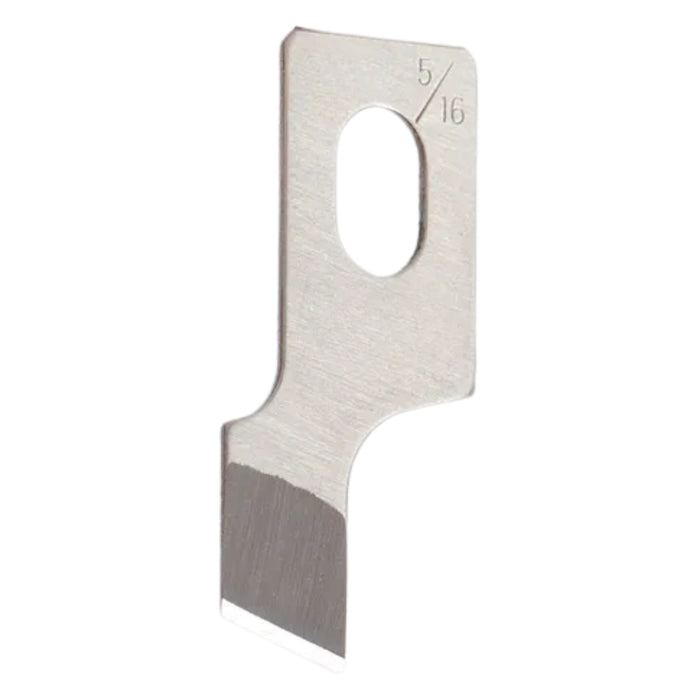 Cuchilla de ojaladora industrial