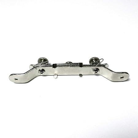 Soporte de tensión elástico para máquina de coser industrial
