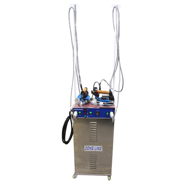 Caldero vaporizador coninuo 2 planchas DL-2