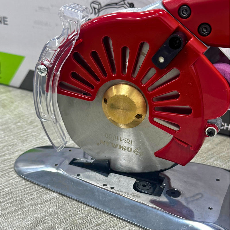 Cortadora de Tela Servo VENETO RCS-110 de Cuchilla Circular – 350 W