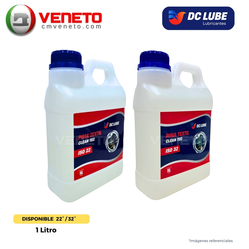 Aceite Textil PIMA DC LUBE ISO 22 / 32 – Lubricación Premium para Máquinas de Coser Industriales