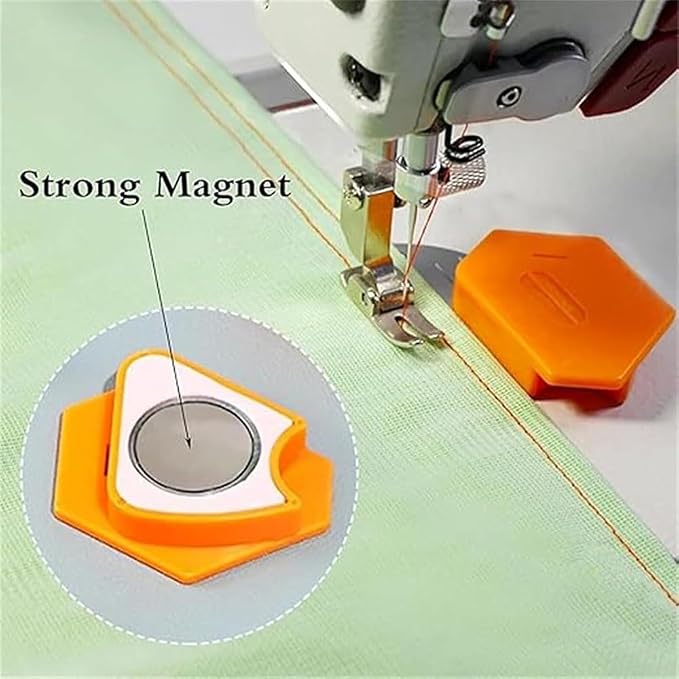 Guiador magnético para máquina de coser