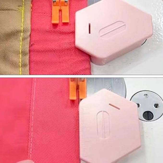 Guiador magnético para máquina de coser