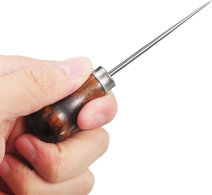 Punzon de aguja | Herramienta para zapatos hecha a mano