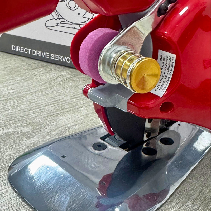 Cortadora de Tela Servo VENETO RCS-110 de Cuchilla Circular – 350 W
