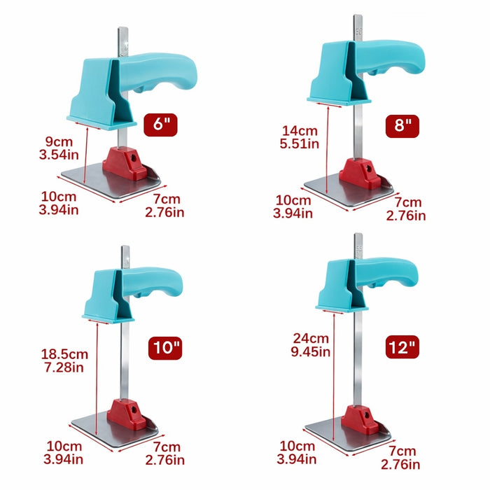 Sujetador de Tela Ajustable 6” 8” 10” 12” para Corte Textil