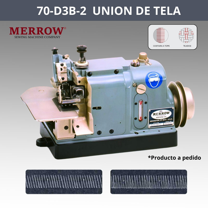70-D3B-2 | Máquina Industrial para Costura Plana para Unión de Tela