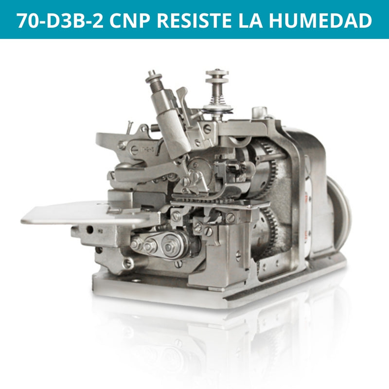 70-D3B-2 CNP | Máquina de Costura Industrial para Ambientes Húmedos