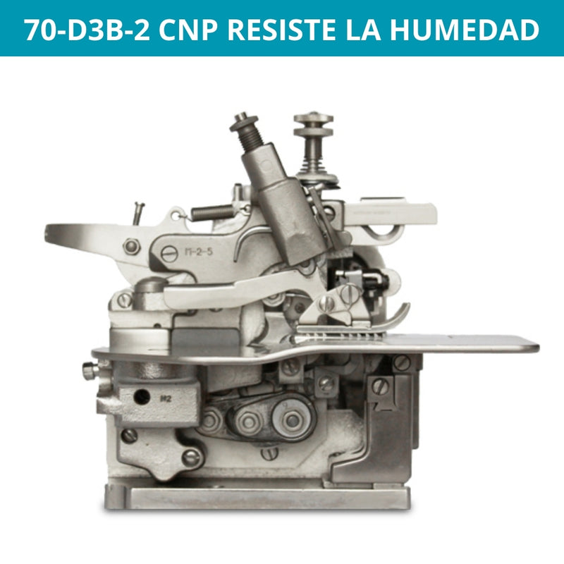 70-D3B-2 CNP | Máquina de Costura Industrial para Ambientes Húmedos