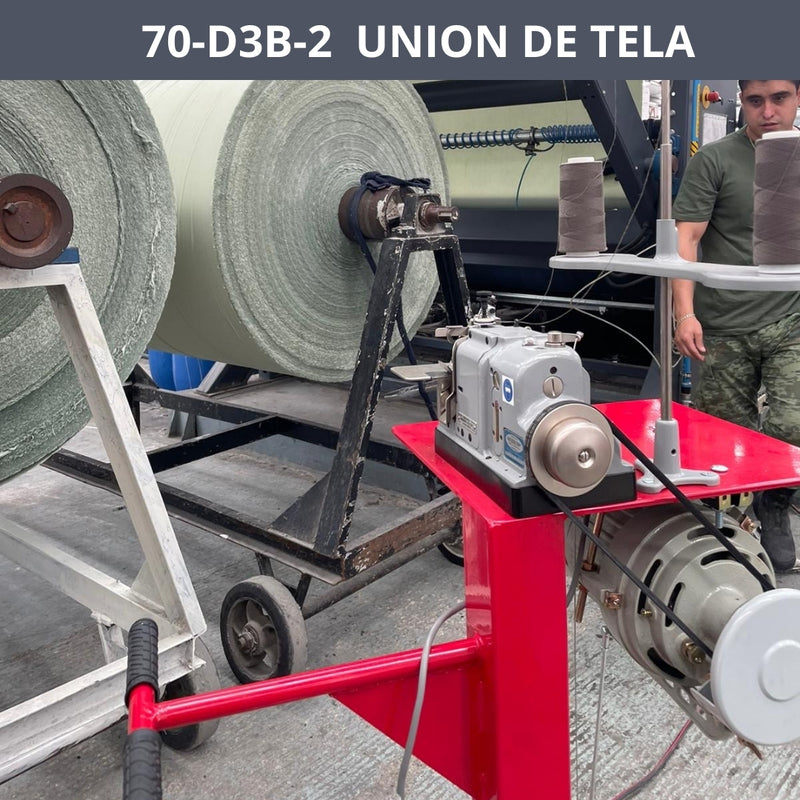 70-D3B-2 | Máquina Industrial para Costura Plana para Unión de Tela